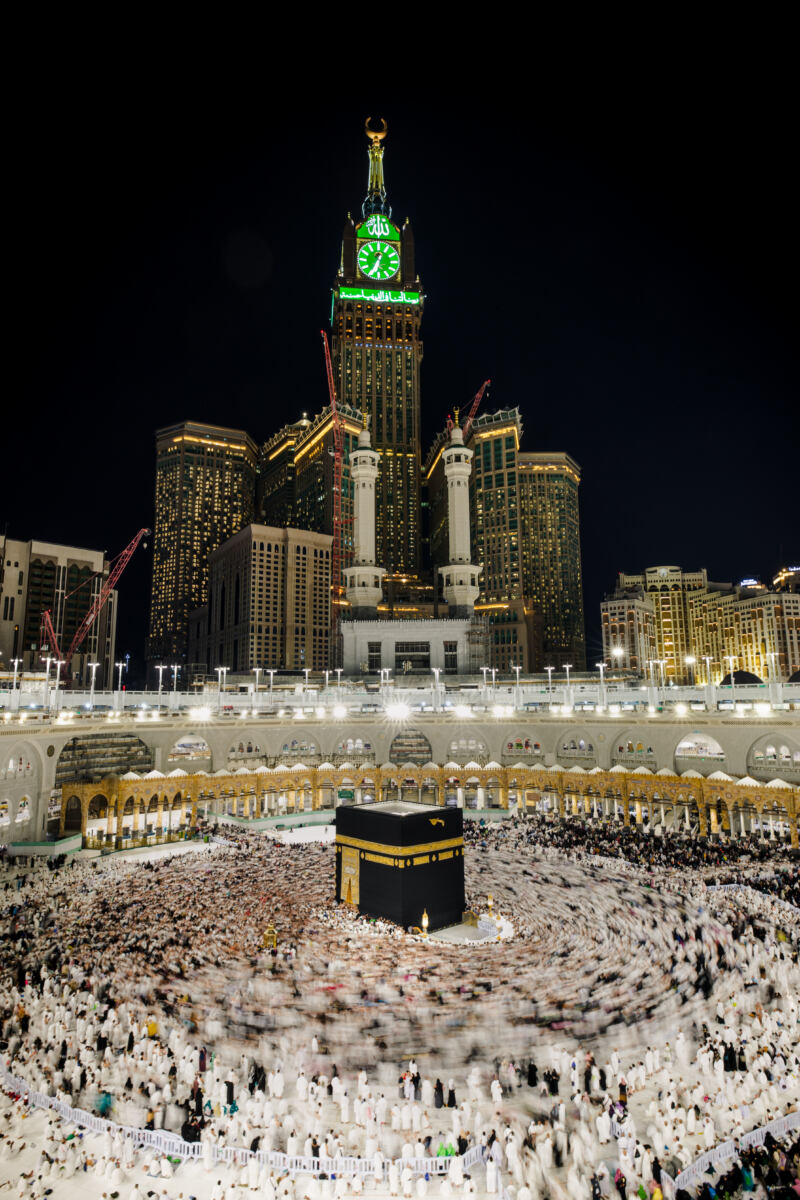 Background Suasana Umrah